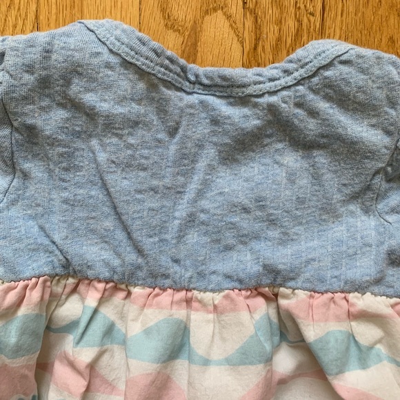 Stem Baby Knit and Woven Dress 2 pc Set 12m - Picture 7 of 8